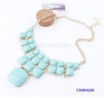 Resin necklace,simple and chic design