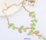 Willow design necklace