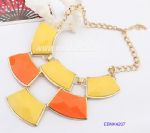 Regular geometry necklace