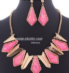 Fashionable rhinestone jewelry sets