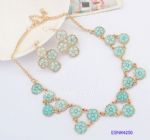 Clovers design jewelry sets