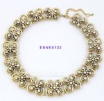 Vintage style of hollowed necklace