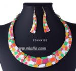 Colorful jewelry sets