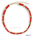 Bones design choker,simple and chic design