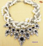 Luxurious style of beads necklace