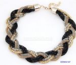Hemp flowers dsign necklace