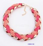 Seed beaded necklace