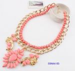 Fashionable design resin neckalce