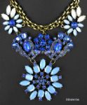 Flowers necklace