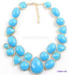 Resin neckalce,simple and chic design