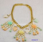 Luxurious court style of fashion necklace