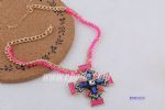 Flowers pendant necklace