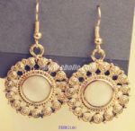 Court Style Of Drop Earring