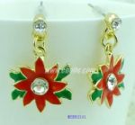 Enamel Style of drop earring