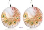 personalized hoop earring