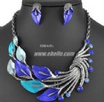Peacook style of jewelry sets