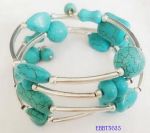 Bone design resin bracelet