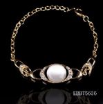 Opals metal bracelet