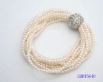 Multilayers seed beads bracelets