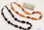 Cord beads necklace