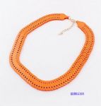 Extra chunky necklace