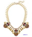 Bumblebee charms metal necklace