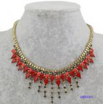 Exquiste metal necklace