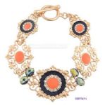 Court Hollowed design bracelets
