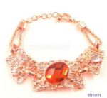 Luxurious style of resin bracelet