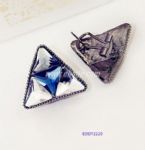 Triangle fashion stud earring