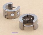 Quality stainless steel stud earring