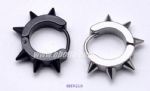 Rivets stainless steel earrings