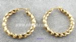 Hoop stainless steel earrings