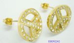 Gold Plated stud earring