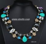 Gourgeous fashion rhinestones necklaces