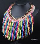 Bib rein necklace