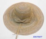 Wide Brim Beach Straw Hats with Big Bowknot