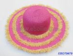 Stylish Wide Brim Straw Hats 