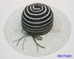 Stylish Colorful Wide Brim Straw Hats