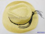 High-end Straw Hats with String Decorate
