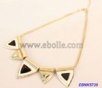 Enamel Metal Necklace