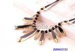 Enamel Diamante Necklace