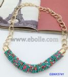 Colorful Beaded Necklace