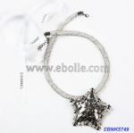 Star Beaded Necklace