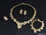 Diamante jewelries set