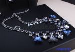 Rhinestone necklace