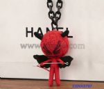 Doll pendant necklace