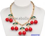 Cherry necklace