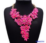 Flower necklace