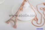 Eiffel Tower Pendant Necklace